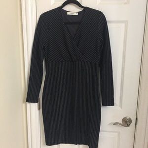 Mango Surplice/Warp Neck